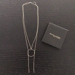 Katrina Cordova Hawaii Necklace KOKO Silver, EUC!
